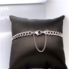 James Avery Sterling Silver Curb Bracelet